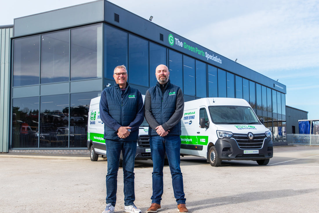 Press Release - The Green Parts Specialists Named a Finalist for the ABP Green Parts Supplier of the Year Award