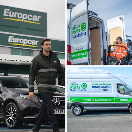 Press Release - Partnership with The Green Parts Specialists helps Europcar Mobility Group UK Avoid More Than 122 Tonnes of Carbon Emissions YTD