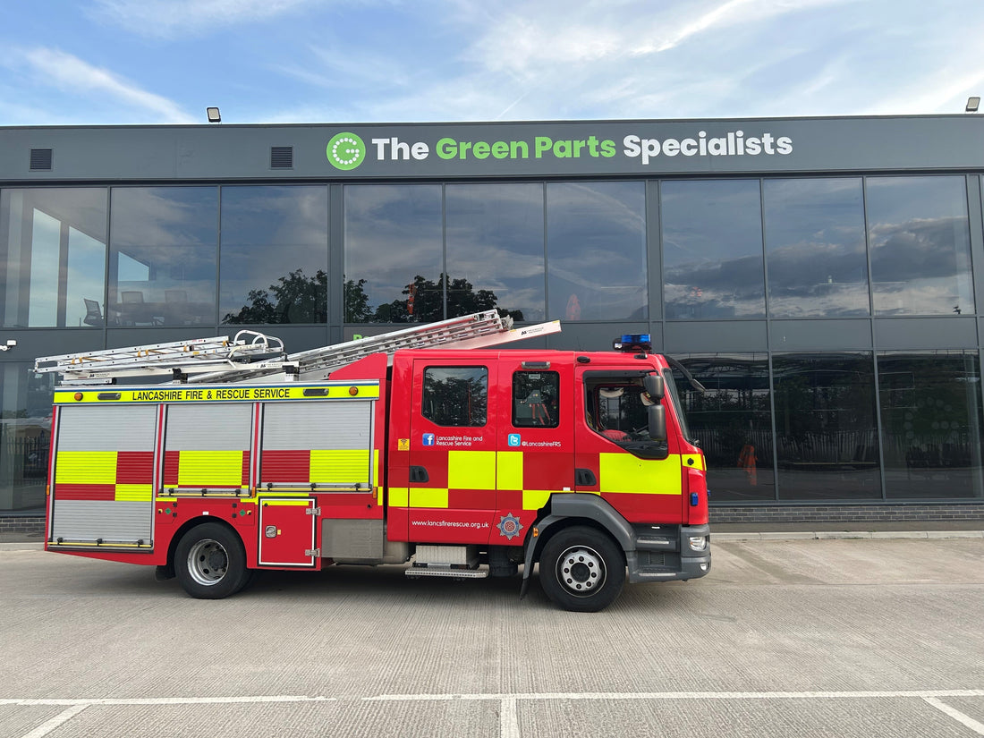 Supporting our local emergency services