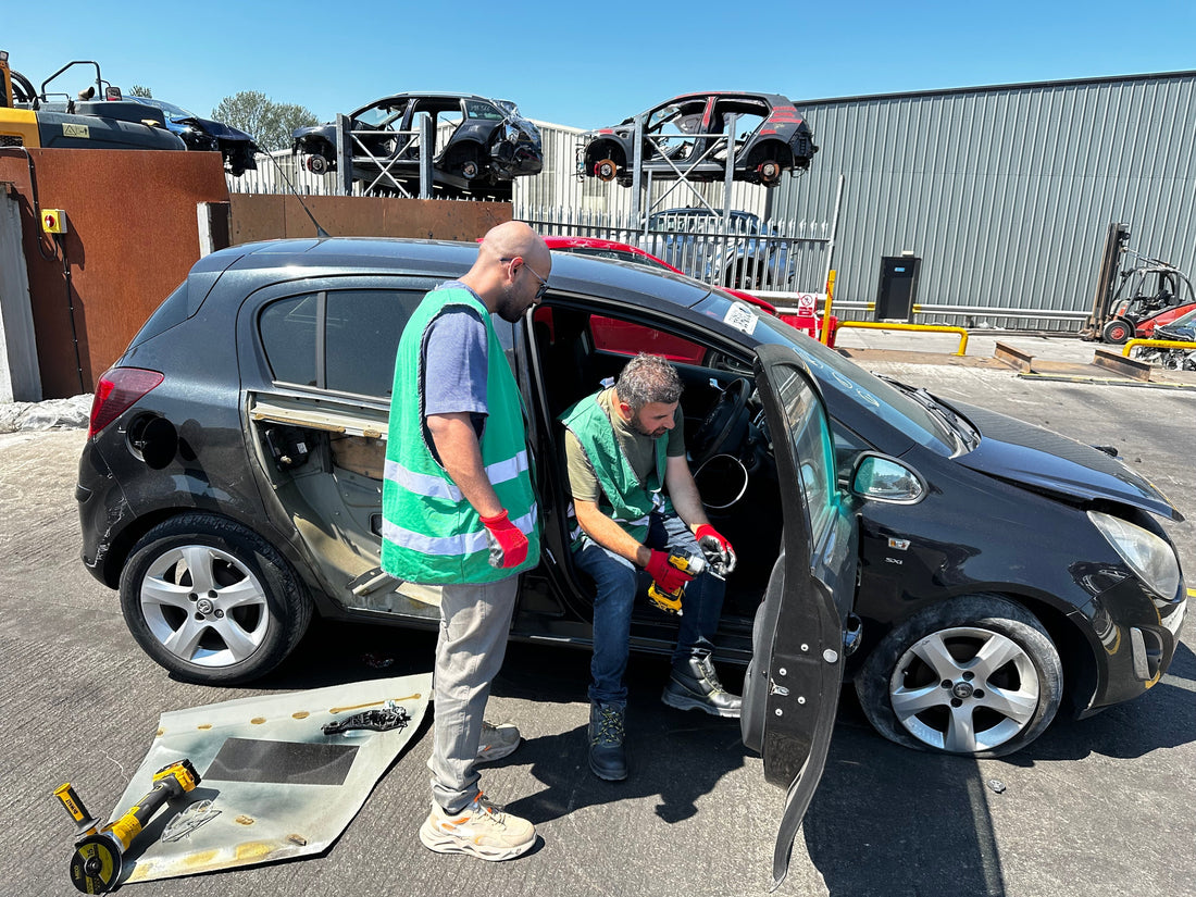 Working together to improve vehicle recycling