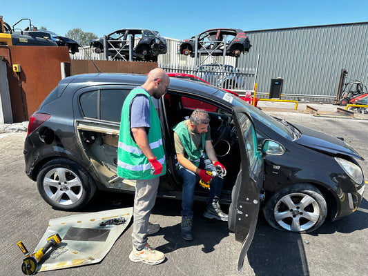 Working together to improve vehicle recycling