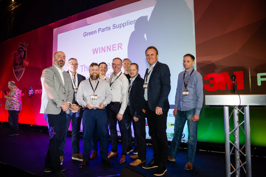ABP Green Parts Supplier Award Winner!
