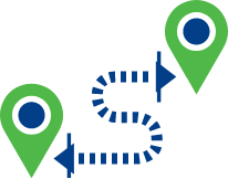 Delivery Hub Network